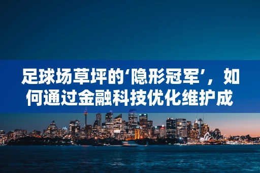 足球场草坪的‘隐形冠军’，如何通过金融科技优化维护成本？