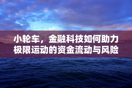 小轮车，金融科技如何助力极限运动的资金流动与风险管理？