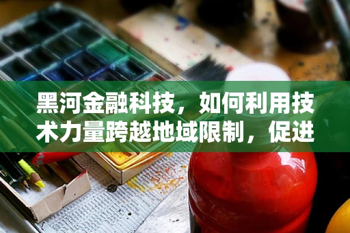 黑河金融科技，如何利用技术力量跨越地域限制，促进偏远地区经济发展？