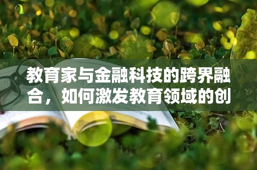 教育家与金融科技的跨界融合，如何激发教育领域的创新潜力？