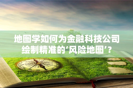 地图学如何为金融科技公司绘制精准的‘风险地图’？