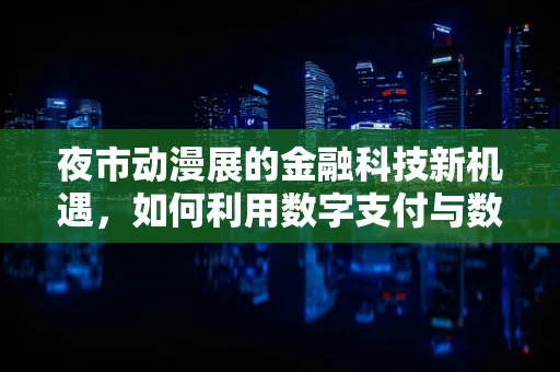 夜市动漫展的金融科技新机遇，如何利用数字支付与数据分析激发消费潜力？