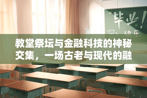 教堂祭坛与金融科技的神秘交集，一场古老与现代的融合实验？