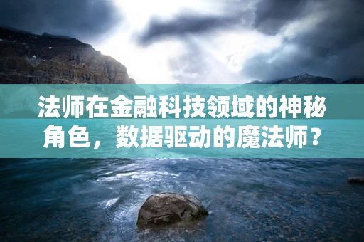 法师在金融科技领域的神秘角色，数据驱动的魔法师？