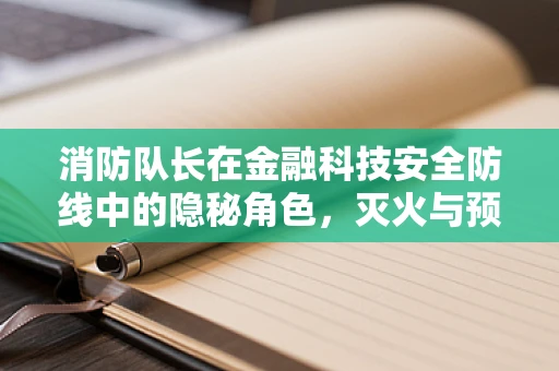 消防队长在金融科技安全防线中的隐秘角色，灭火与预警并重