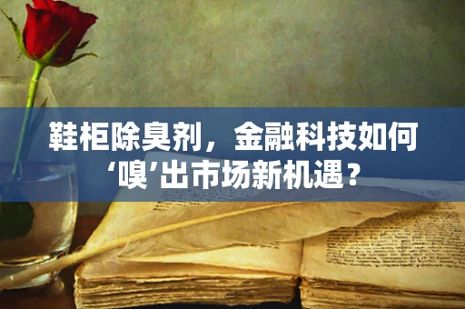 鞋柜除臭剂，金融科技如何‘嗅’出市场新机遇？