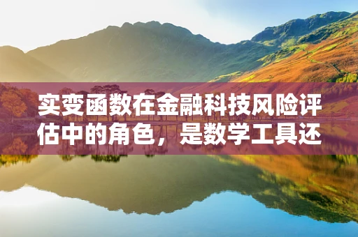 实变函数在金融科技风险评估中的角色，是数学工具还是决策引擎？