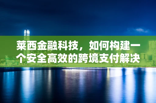 莱西金融科技，如何构建一个安全高效的跨境支付解决方案？