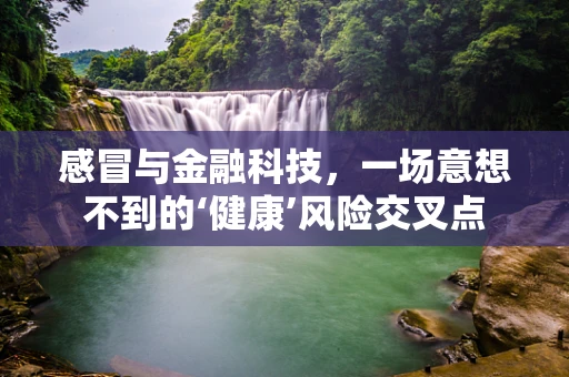 感冒与金融科技，一场意想不到的‘健康’风险交叉点