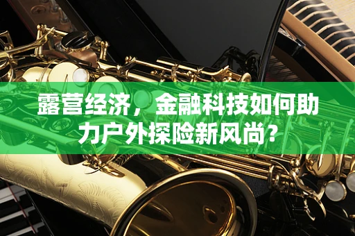 露营经济，金融科技如何助力户外探险新风尚？