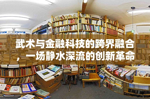 武术与金融科技的跨界融合，一场静水深流的创新革命？