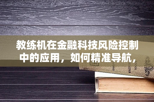 教练机在金融科技风险控制中的应用，如何精准导航，规避风险？