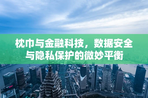 枕巾与金融科技，数据安全与隐私保护的微妙平衡