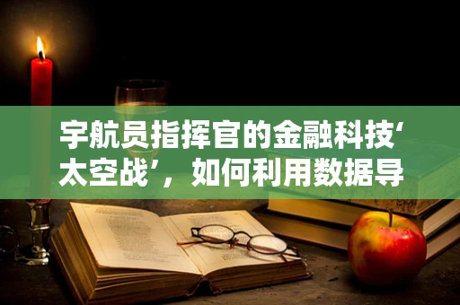 宇航员指挥官的金融科技‘太空战’，如何利用数据导航？