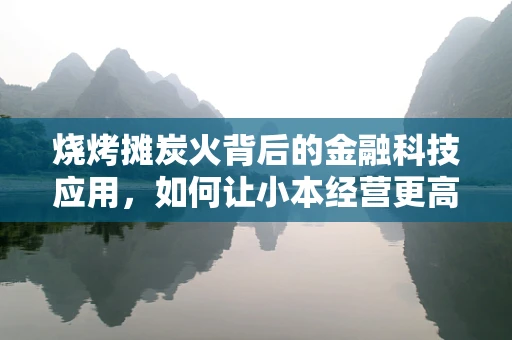 烧烤摊炭火背后的金融科技应用，如何让小本经营更高效？