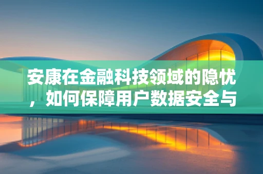 安康在金融科技领域的隐忧，如何保障用户数据安全与隐私？