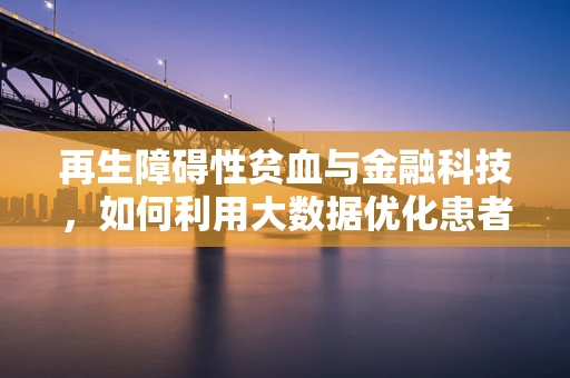 再生障碍性贫血与金融科技，如何利用大数据优化患者治疗路径？