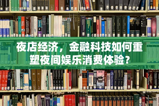 夜店经济，金融科技如何重塑夜间娱乐消费体验？