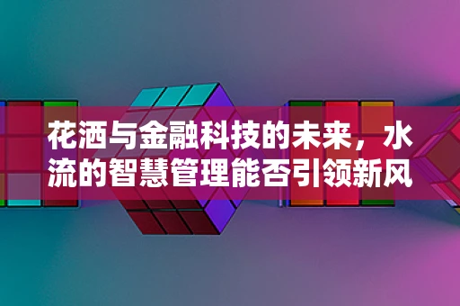 花洒与金融科技的未来，水流的智慧管理能否引领新风尚？