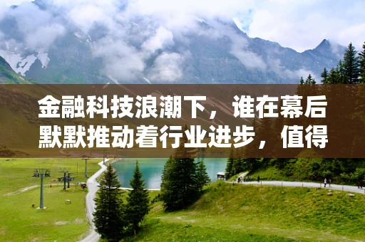 金融科技浪潮下，谁在幕后默默推动着行业进步，值得我们深深敬佩？