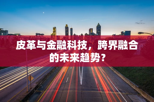 皮革与金融科技，跨界融合的未来趋势？