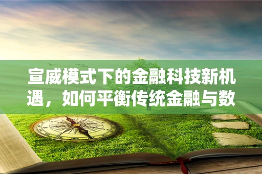 宣威模式下的金融科技新机遇，如何平衡传统金融与数字普惠的边界？