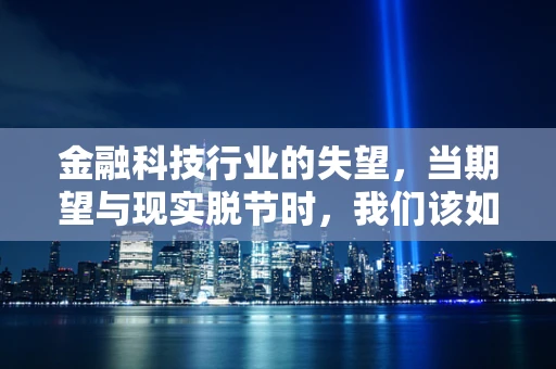 金融科技行业的失望，当期望与现实脱节时，我们该如何应对？