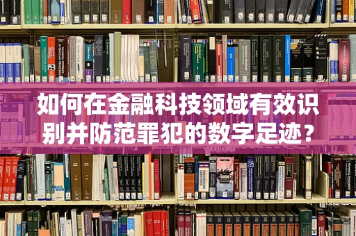 如何在金融科技领域有效识别并防范罪犯的数字足迹？