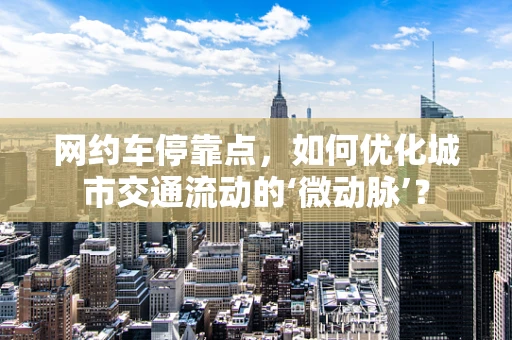 网约车停靠点，如何优化城市交通流动的‘微动脉’？