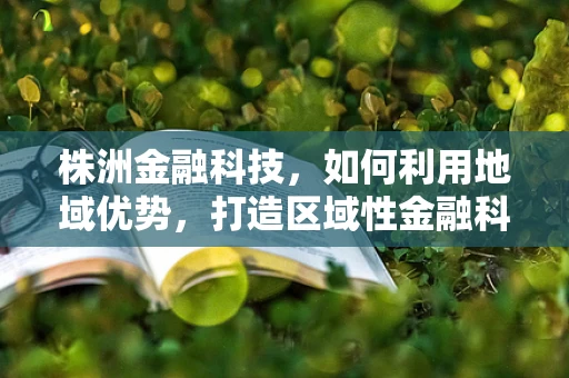 株洲金融科技，如何利用地域优势，打造区域性金融科技高地？