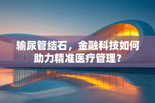 输尿管结石，金融科技如何助力精准医疗管理？