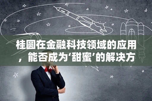 桂圆在金融科技领域的应用，能否成为‘甜蜜’的解决方案？