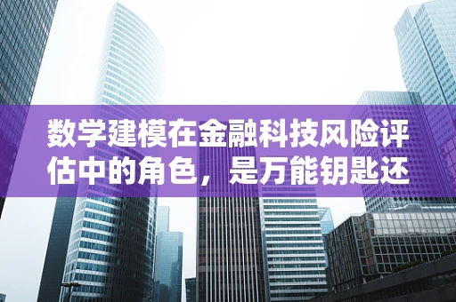 数学建模在金融科技风险评估中的角色，是万能钥匙还是双刃剑？