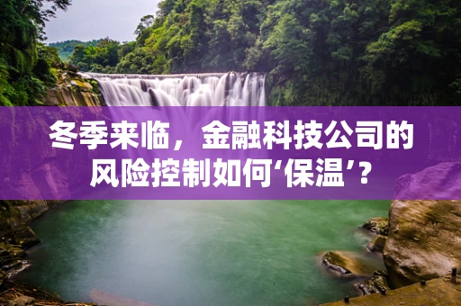 冬季来临，金融科技公司的风险控制如何‘保温’？