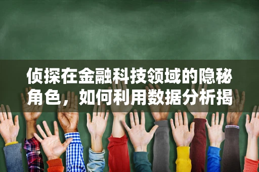 侦探在金融科技领域的隐秘角色，如何利用数据分析揭露欺诈行为？