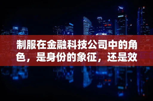 制服在金融科技公司中的角色，是身份的象征，还是效率的催化剂？